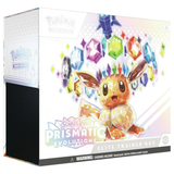 Pokemon TCG: Scarlet & Violet Prismatic Evolutions Elite Trainer Box