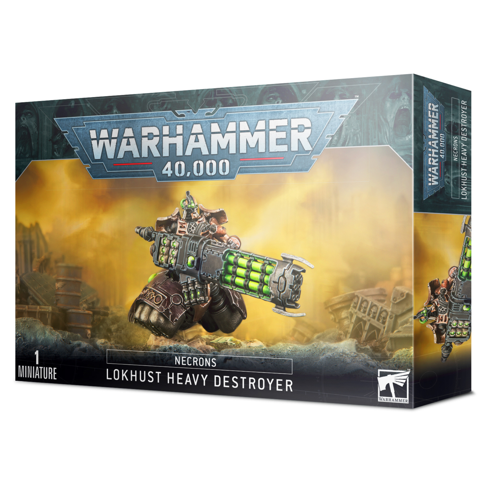 Warhammer 40,000: Necrons – Heavy Destroyer - Miniature Games