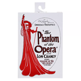 NECA Phantom Of The Opera (1925) Ultimate Phantom Of The Opera "Masque Of The Red Death" (Black & White)