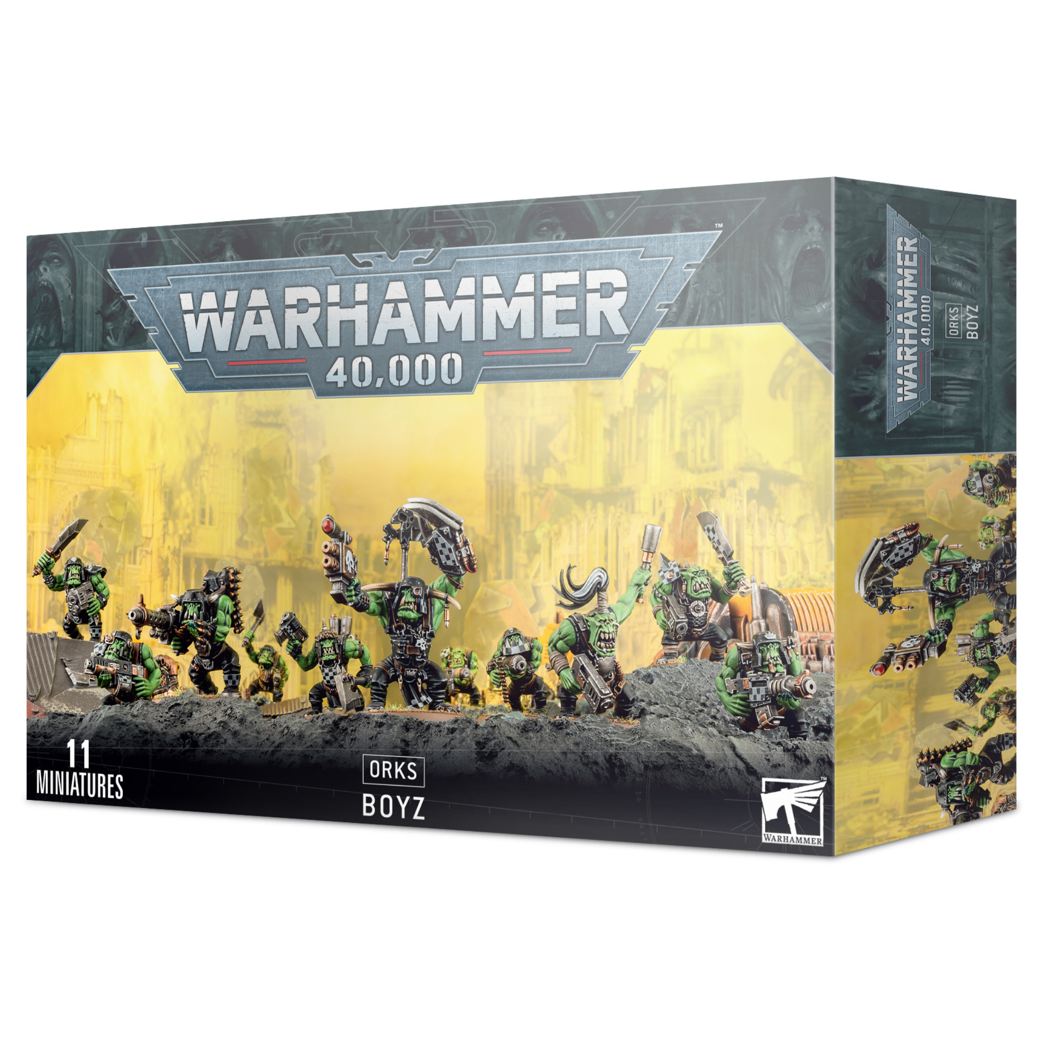Warhammer 40,000: Orks – Boyz - Miniature Games