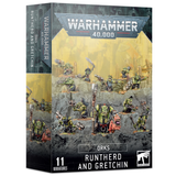Warhammer 40,000: Orks – Runtherd and Gretchin