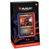 Magic: The Gathering Starter Commander Deck - Chaos Incarnate