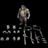 Lingjhun Teenage Mutant Ninja Turtles Rocksteady