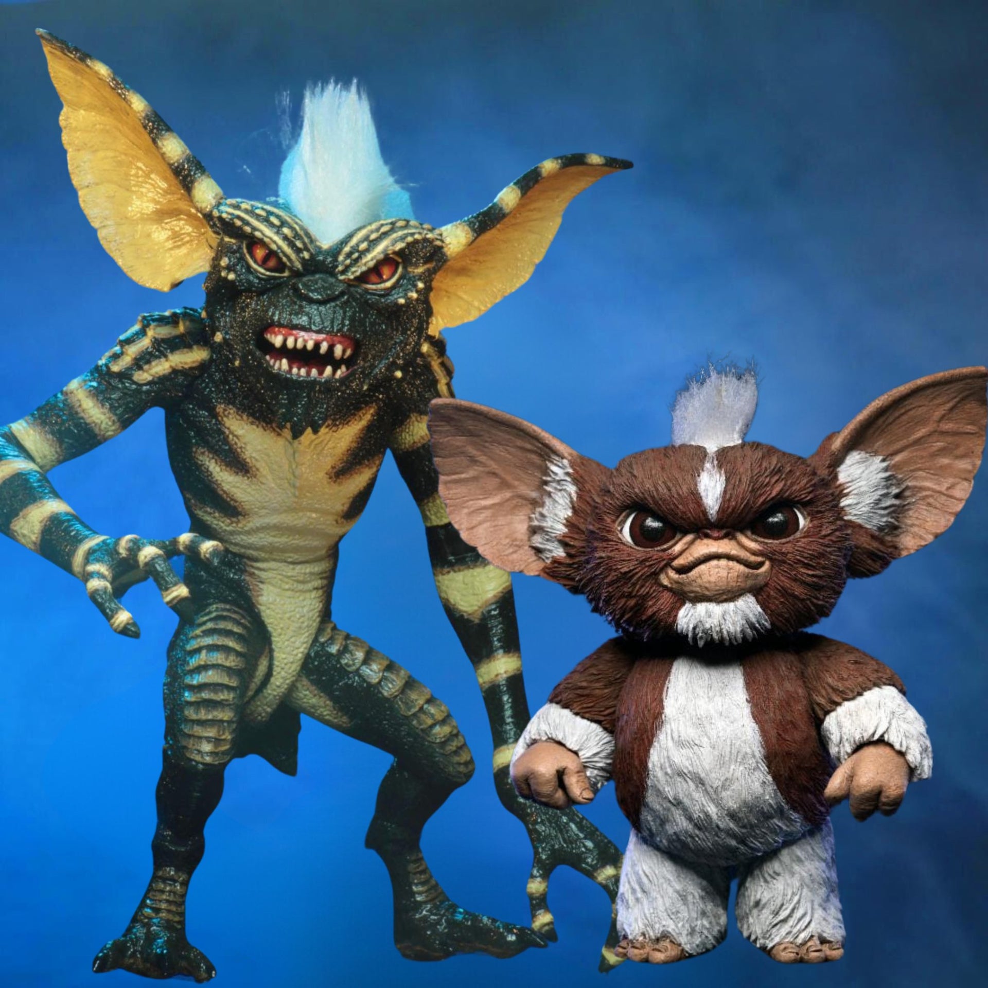 Gizmo Gremlins Stripe Neca Gremlins Inch Action Figure Mogwai Series Stripe
