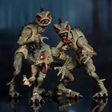 Loose Collector The Crypt Chupacabras SET OF 3