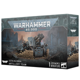 Warhammer 40,000: Astra Militarum – Krieg Artillery Team
