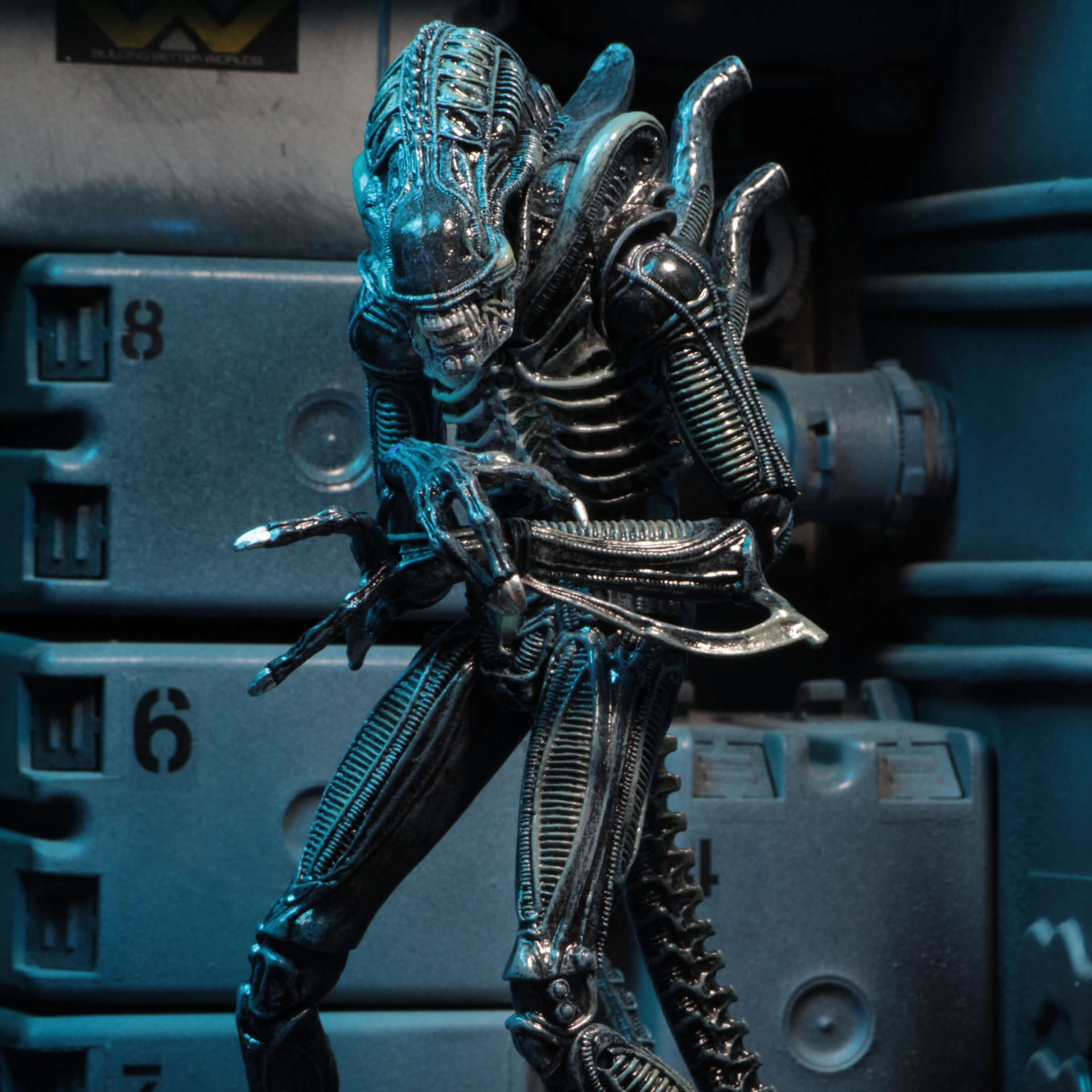 Neca エイリアン Amazon.com: NECA Alien - 7