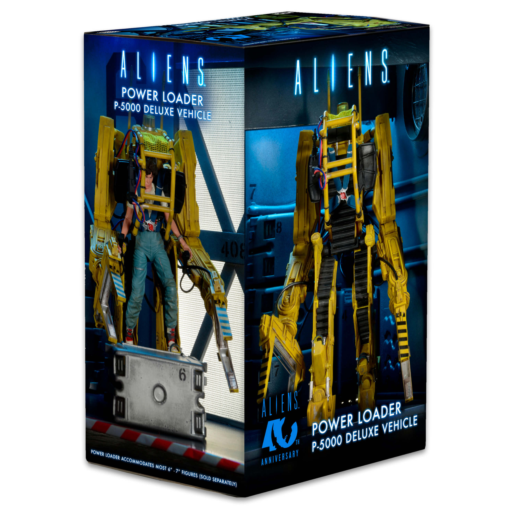 NECA Aliens 40th Anniversary Power Loader (P-5000) Deluxe Vehicle NECA Aliens 40th Anniversary Power Loader (P-5000) Deluxe Vehicle