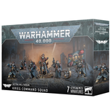 Warhammer 40,000: Astra Militarum – Krieg Command Squad