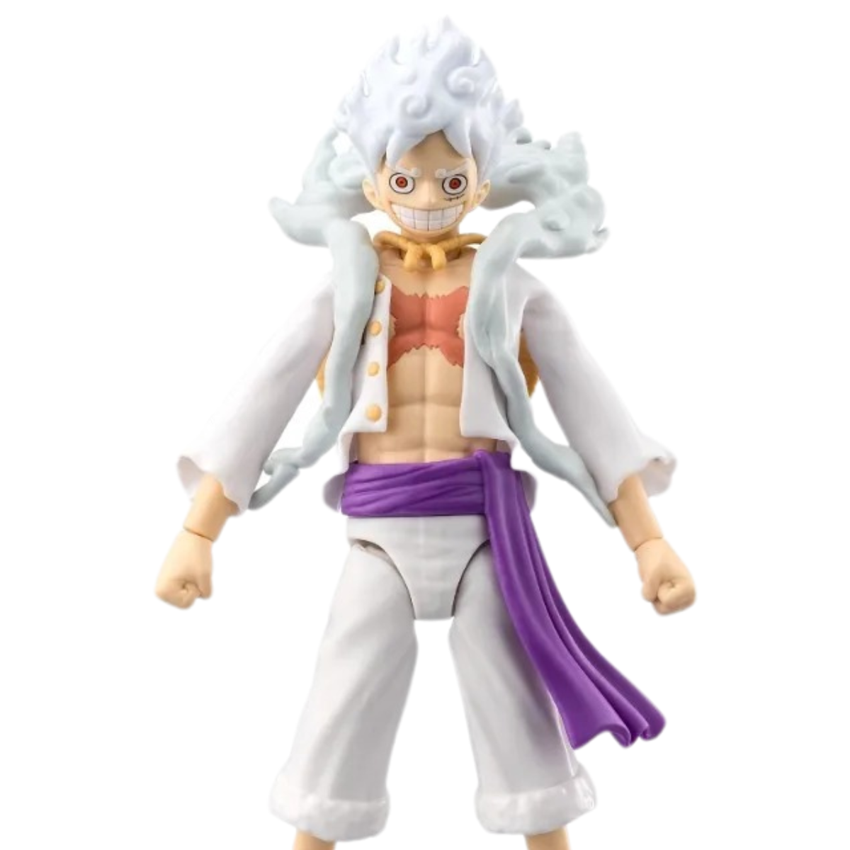 Anime Heroes One Piece Monkey D. Luffy (Gear 5) – Nerdzoic Toy Store