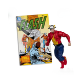 Dc Direct Page Punchers Red Platinum Label The Flash Jay Garrick