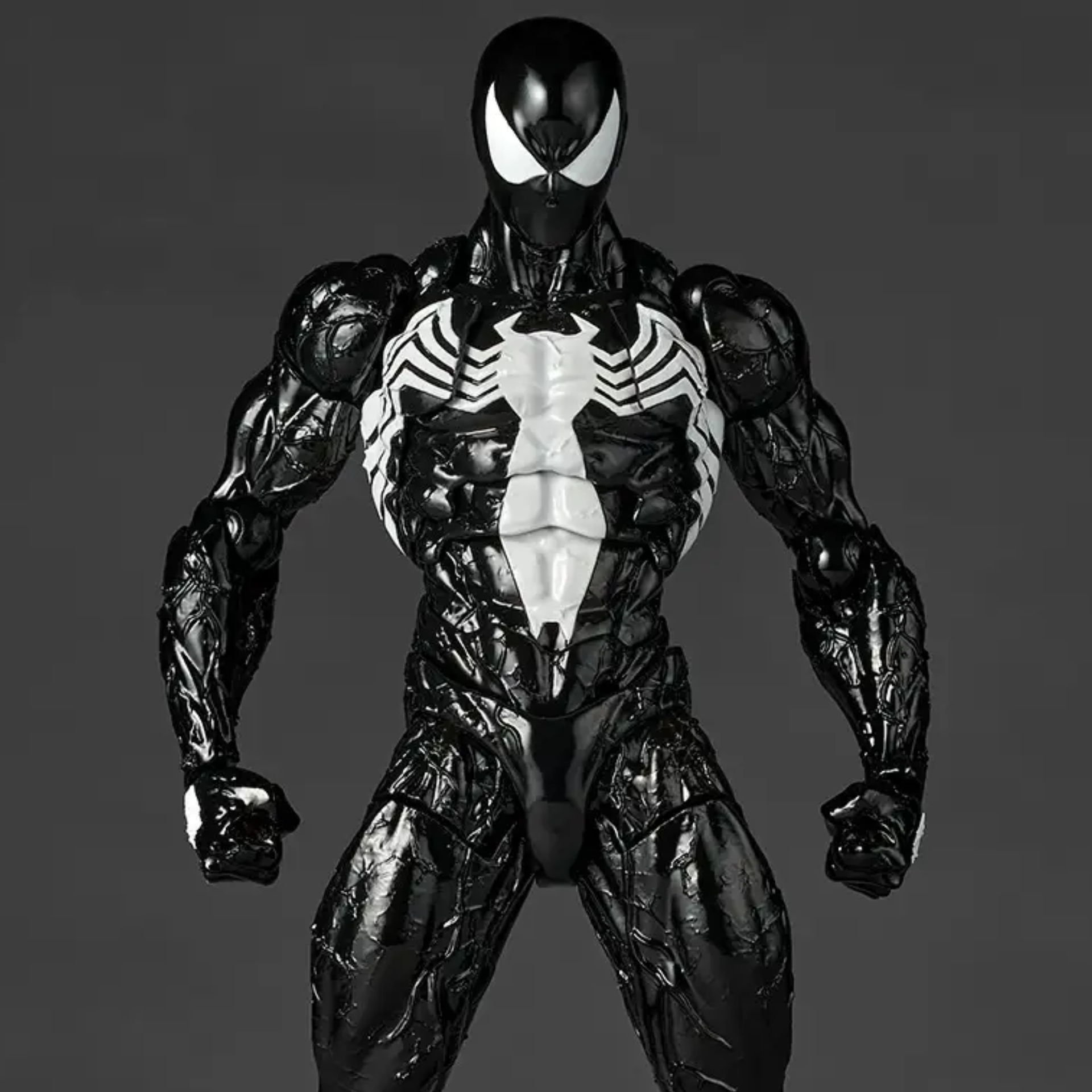 Marvel Comics Amazing Yamaguchi Revoltech NR105 Symbiote Suit