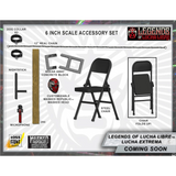 Boss Fight Studios Legends of Lucha Libre Lucha Extrema Accessory Set