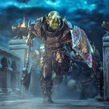 Mythic Legions Legacies of Mythoss Urzokk (Legion of Arethyr Version 2)