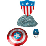 Captain America: The Winter Soldier MAFEX #220 Captain America (Classic Suit)
