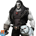 Beast Kingdom DC Comics SDCC 2025 Previews Exclusive DAH-137DX Deluxe Lobo - Action Figures