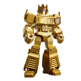 Blokees Transformers XV Golden Collectors Edition: The Golden Lagoon XV 01 - 2024 Boxed Set of 5