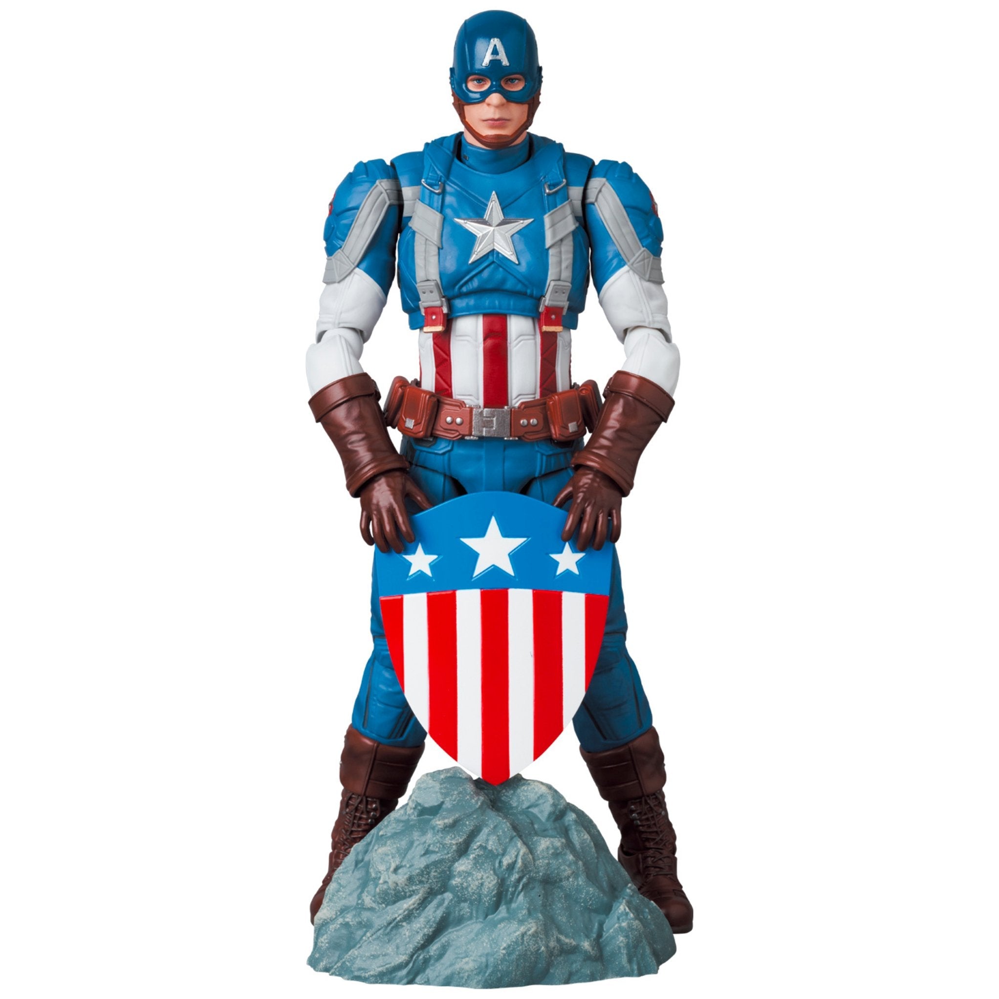 Captain America: The Winter Soldier MAFEX #220 Captain America