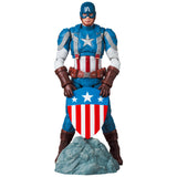 Captain America: The Winter Soldier MAFEX #220 Captain America (Classic Suit)