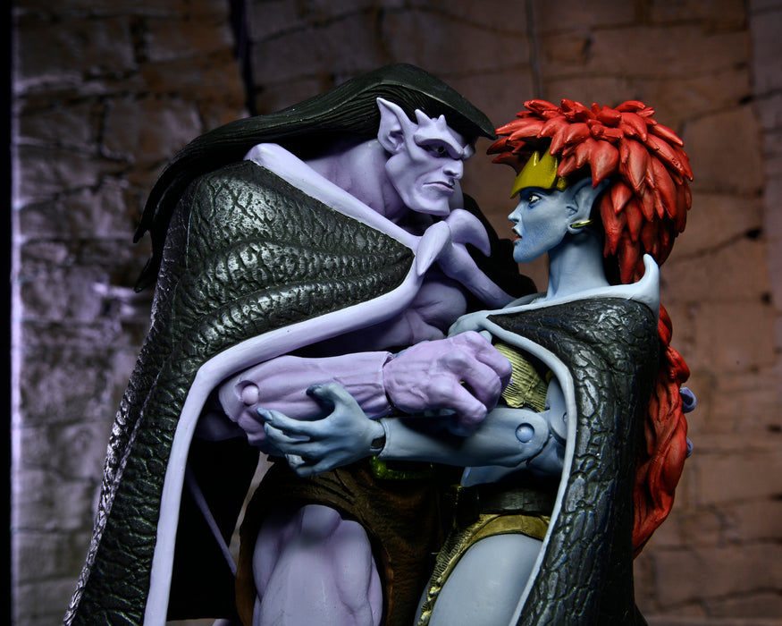 NECA Gargoyles: Vows Ultimate Goliath & Demona 2-Pack