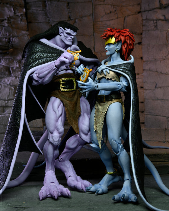 NECA Gargoyles: Vows Ultimate Goliath & Demona 2-Pack