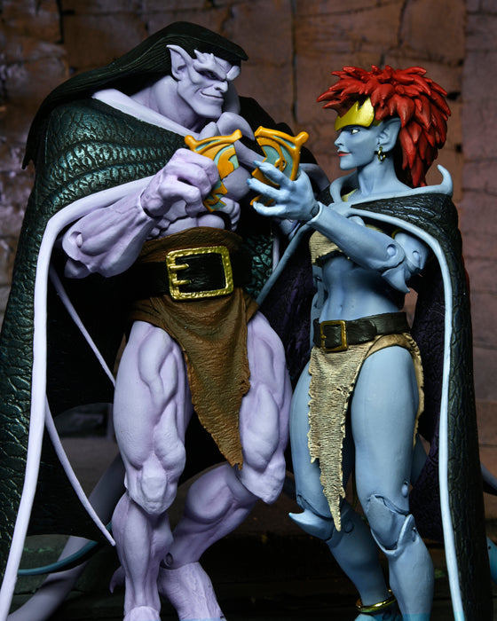 NECA Gargoyles: Vows Ultimate Goliath & Demona 2-Pack