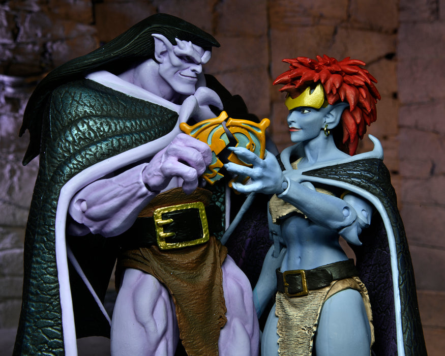 NECA Gargoyles: Vows Ultimate Goliath & Demona 2-Pack