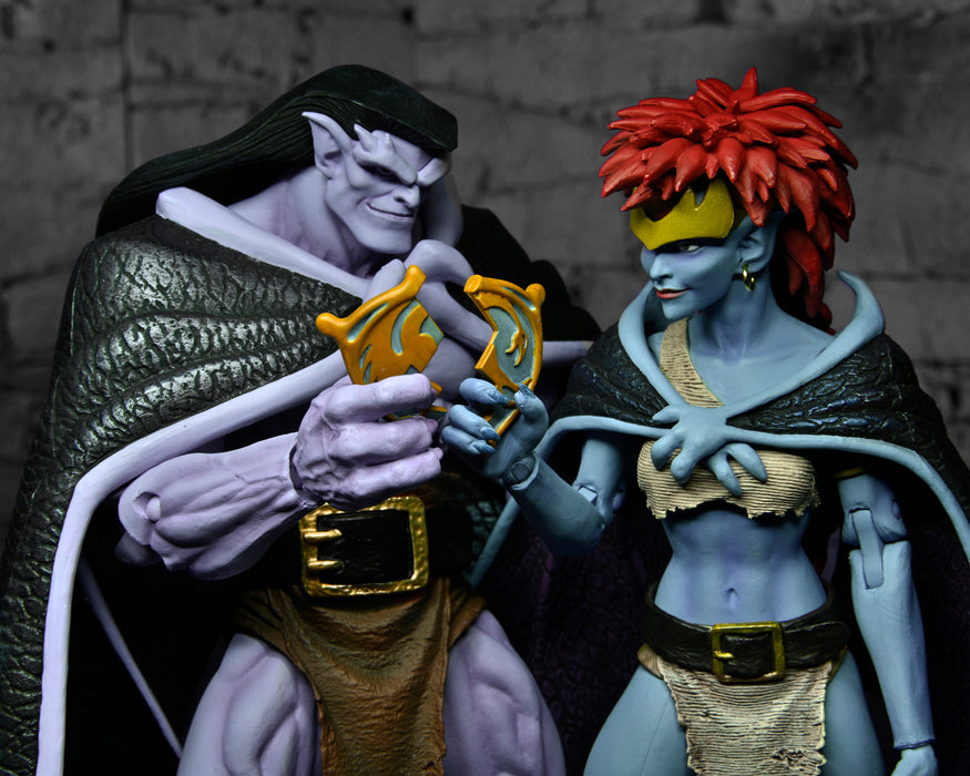 NECA Gargoyles: Vows Ultimate Goliath & Demona 2-Pack