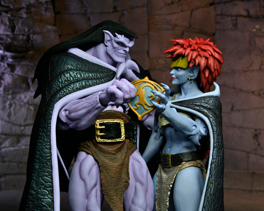 NECA Gargoyles: Vows Ultimate Goliath & Demona 2-Pack