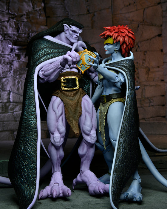 NECA Gargoyles: Vows Ultimate Goliath & Demona 2-Pack