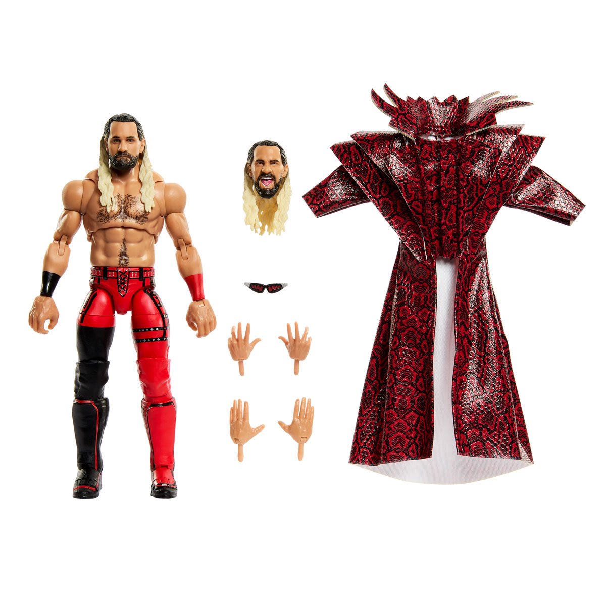 WWE Ultimate Edition Wave 30 Seth Rollins - Action Figures