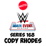WWE Main Event Series 168 Cody Rhodes