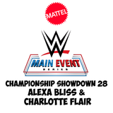 WWE Championship Showdown 28 Alexa Bliss & Charlotte Flair