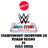 WWE Championship Showdown 28 Roman Reigns vs Solo Sikoa