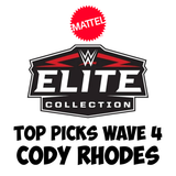 WWE Elite Top Picks Wave 4 Cody Rhodes