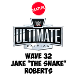 WWE Ultimate Edition Wave 32 Jake "The Snake" Roberts