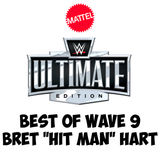 WWE Ultimate Edition Best of Wave 9 Bret "Hit Man" Hart