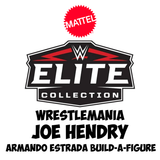 WWE Elite Wrestlemania Joe Hendry (Armando Estrada BAF)