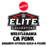 WWE Elite Wrestlemania CM Punk (Armando Estrada BAF)