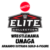 WWE Elite Wrestlemania Umaga (Armando Estrada BAF)