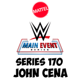 WWE Main Event Series 170 John Cena