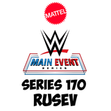 WWE Main Event Series 170 Rusev