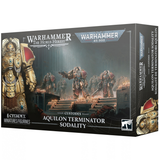 Warhammer 40k / Horus Heresy Adeptus Custodes Aquilon Terminator Sodality