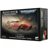 Warhammer 40k / Horus Heresy Adeptus
  Custodes Caladius Annihilator Grav-Tank