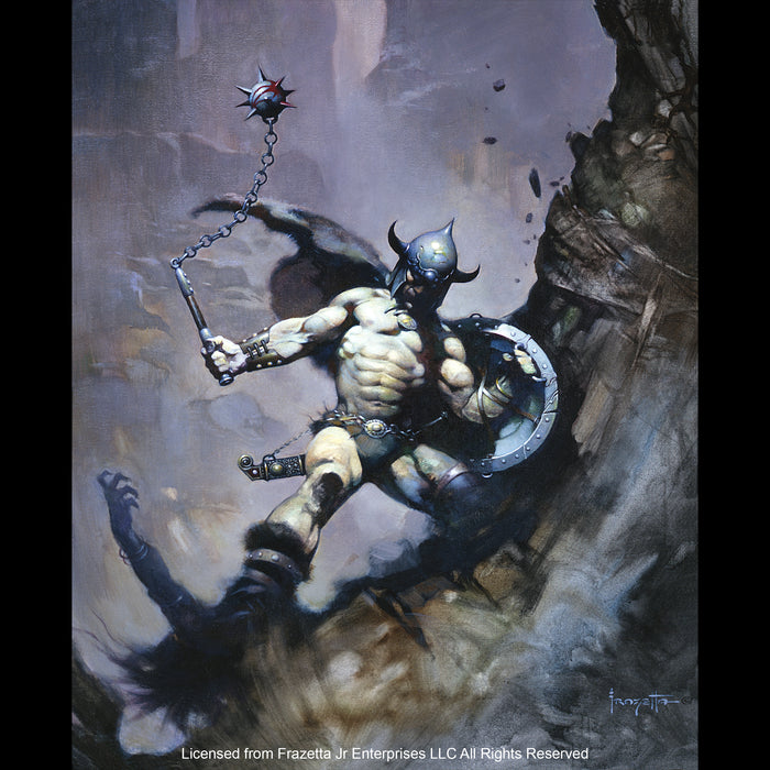 Savage Crucible Frazetta's Warrior