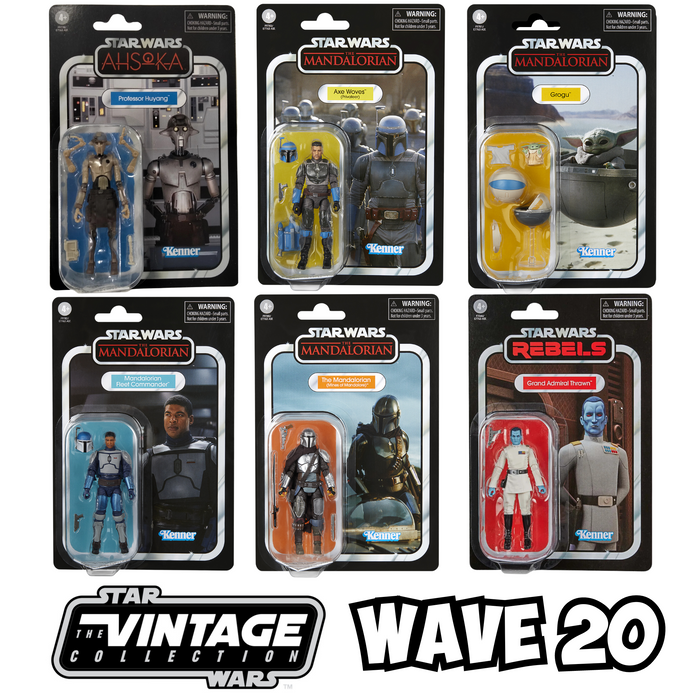 Star Wars: The Vintage Collection Wave 20 COMPLETE SET OF 6