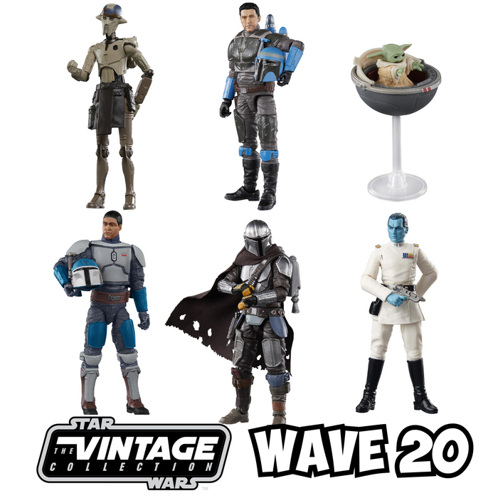 Star Wars: The Vintage Collection Wave 20 COMPLETE SET OF 6