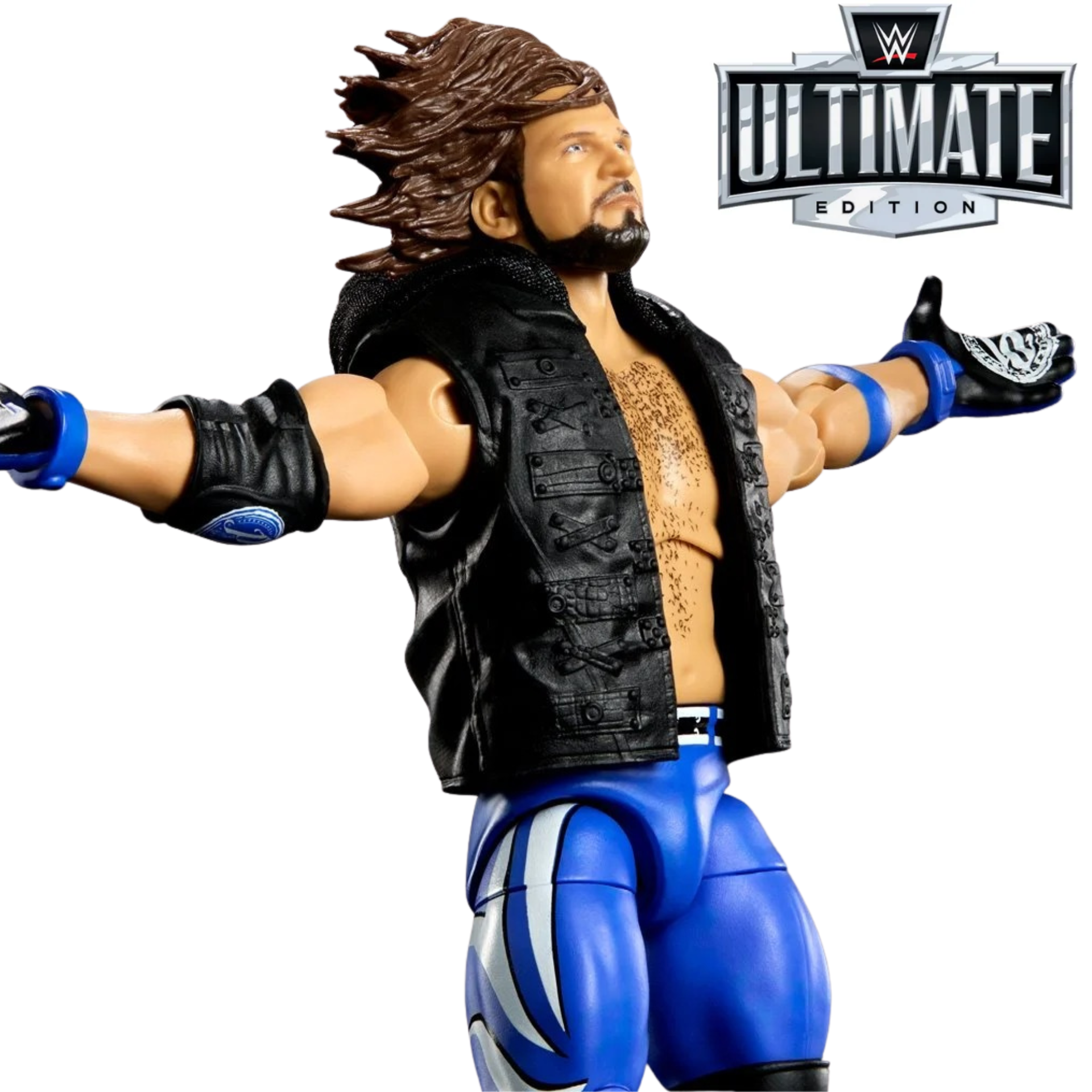 WWE Ultimate Edition Best of Wave 7 AJ Styles – Nerdzoic Toy Store