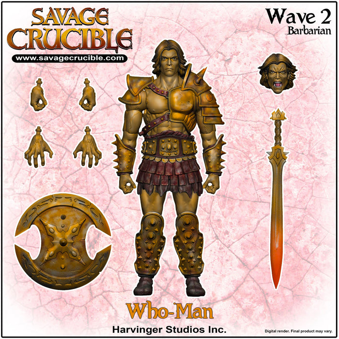 Savage Crucible Who-Man