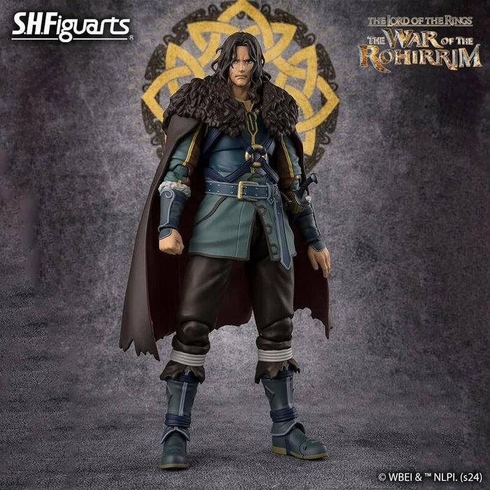 S.H.Figuarts The Lord of the Rings: The War of the Rohirrim Wulf